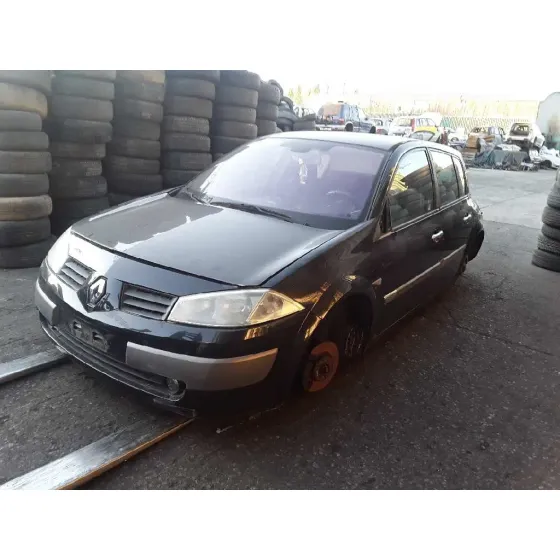 RENAULT MEGANE II BERLINA 5P '2005 1.9 DCI DIESEL NEGRO