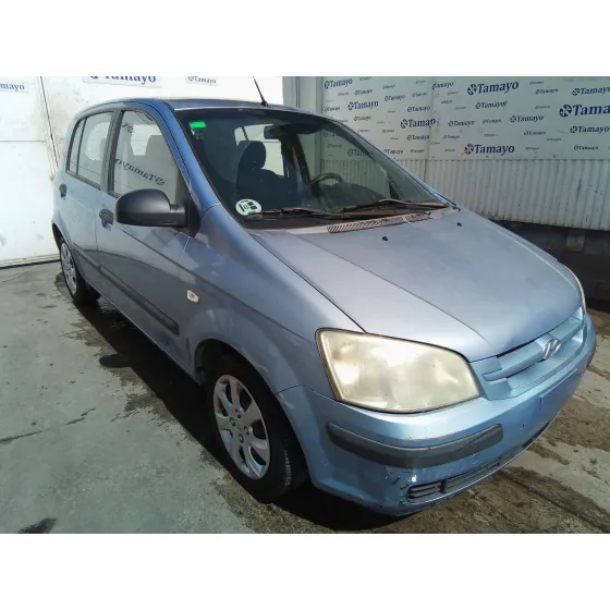 HYUNDAI GETZ (TB) '2003 1.1 12V CAT AZUL CIELO
