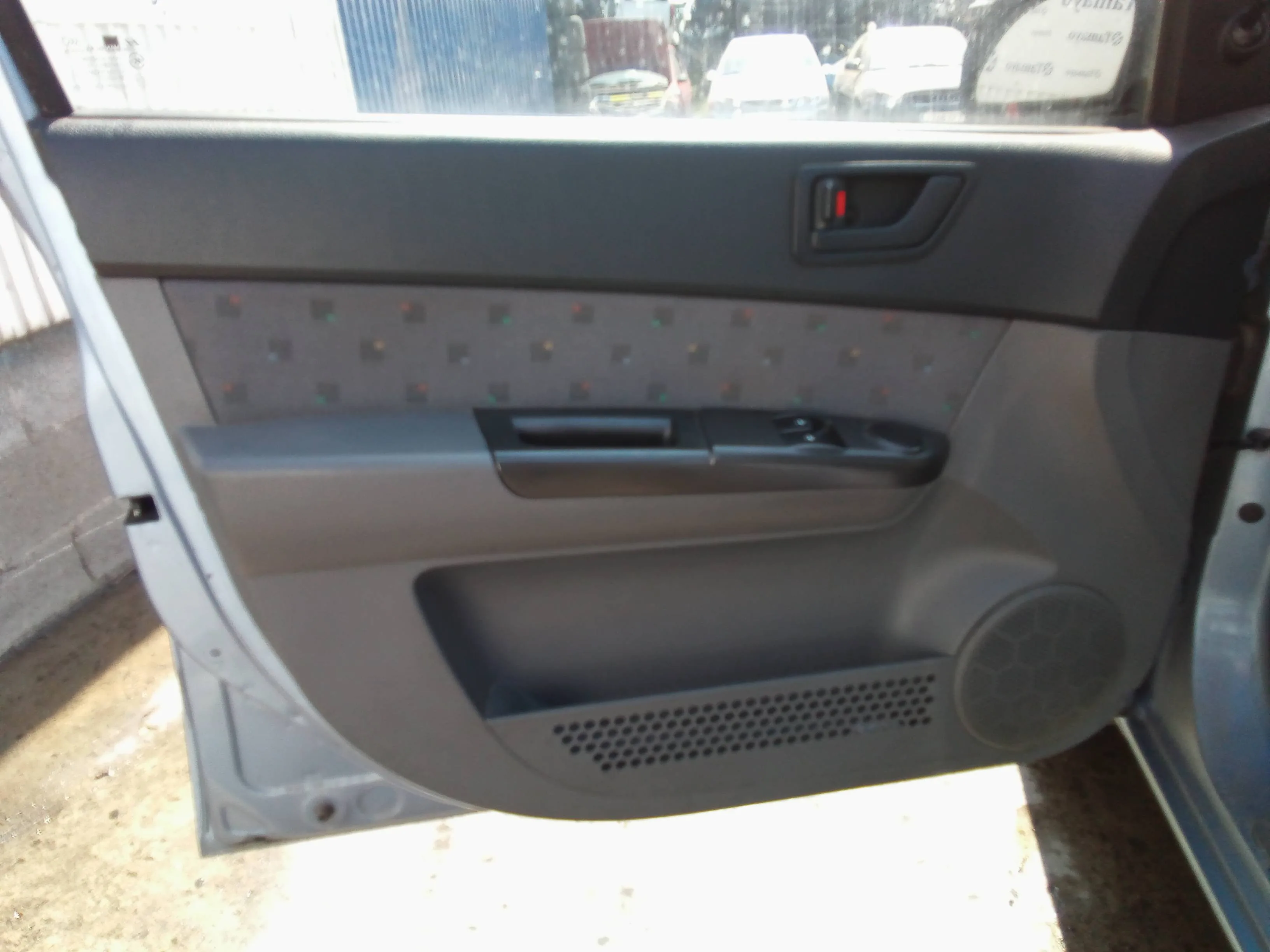 HYUNDAI GETZ (TB) HYUNDAI GETZ (TB) '2003 1.1 12V CAT AZUL CIELO 2002
