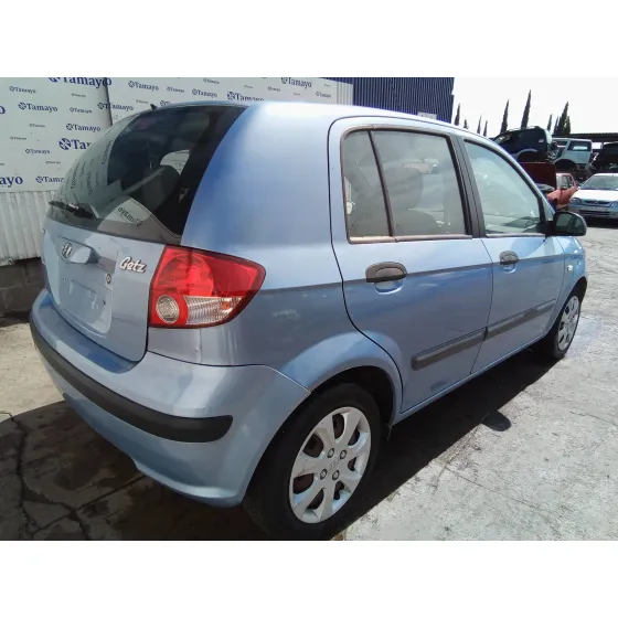 HYUNDAI GETZ (TB) '2003 1.1 12V CAT AZUL CIELO