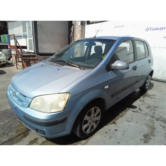 HYUNDAI GETZ (TB) '2003 1.1 12V CAT AZUL CIELO