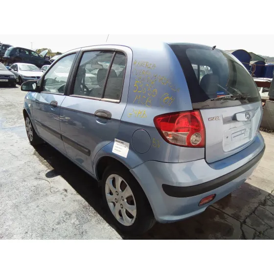 HYUNDAI GETZ (TB) '2003 1.1 12V CAT AZUL CIELO