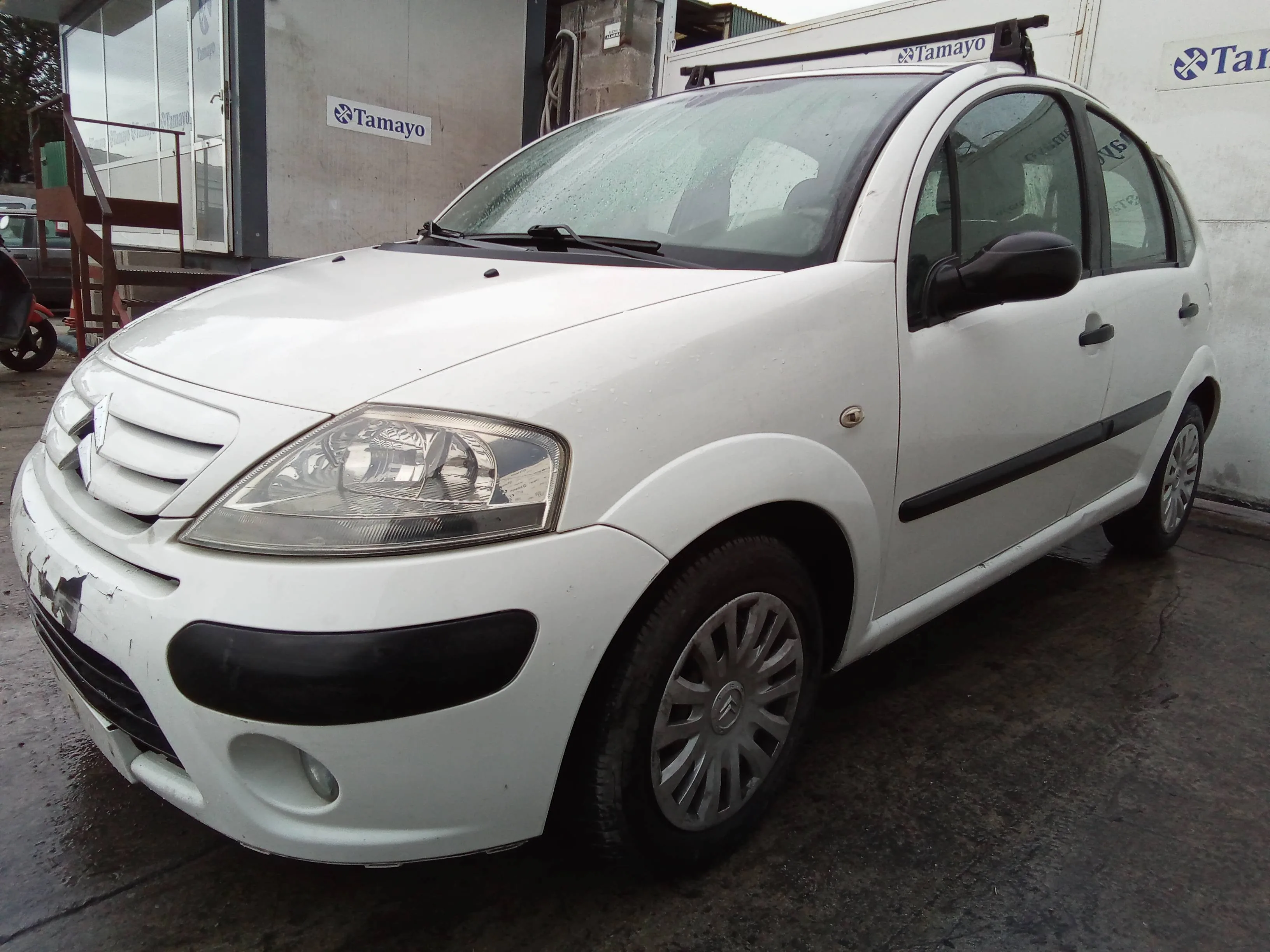 CITROEN C3 '2009 1.4 E-HDI FAP BLANCO