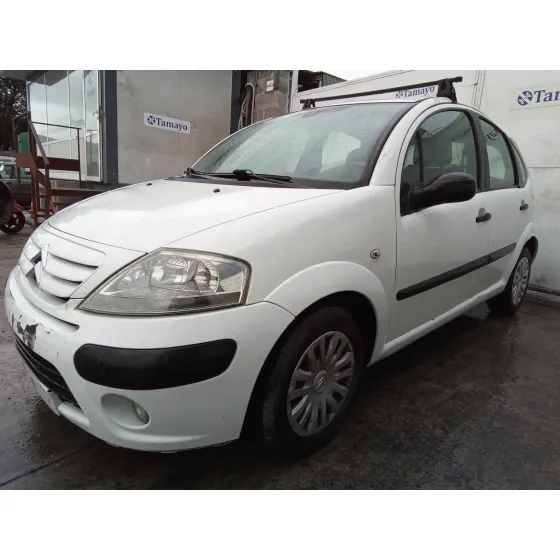 CITROEN C3 '2009 1.4 E-HDI FAP BLANCO