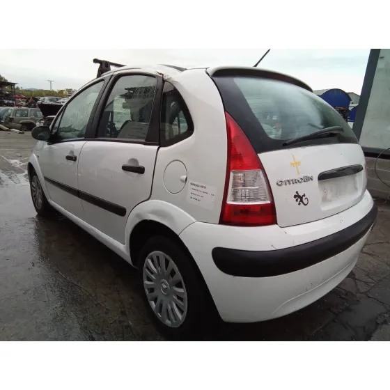CITROEN C3 '2009 1.4 E-HDI FAP BLANCO