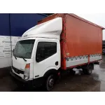 NISSAN CABSTAR ->09.06 '2007 2.5 DIESEL BLANCO//NARANJA