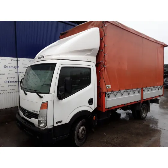 NISSAN CABSTAR ->09.06 '2007 2.5 DIESEL BLANCO//NARANJA