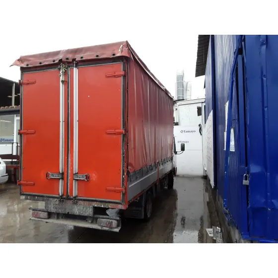 NISSAN CABSTAR ->09.06 '2007 2.5 DIESEL BLANCO//NARANJA