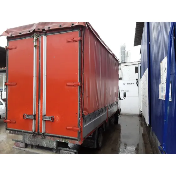 NISSAN CABSTAR ->09.06 '2007 2.5 DIESEL BLANCO//NARANJA