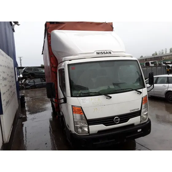 NISSAN CABSTAR ->09.06 '2007 2.5 DIESEL BLANCO//NARANJA