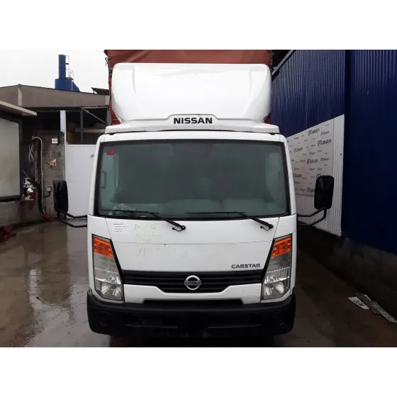 NISSAN CABSTAR ->09.06 '2007 2.5 DIESEL BLANCO//NARANJA