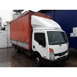 NISSAN CABSTAR ->09.06 '2007 2.5 DIESEL BLANCO//NARANJA