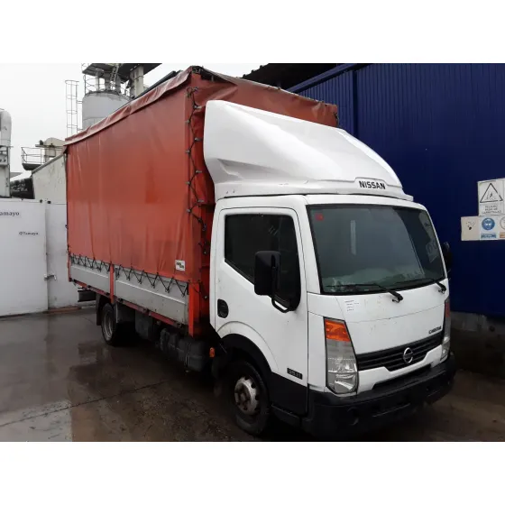 NISSAN CABSTAR ->09.06 '2007 2.5 DIESEL BLANCO//NARANJA