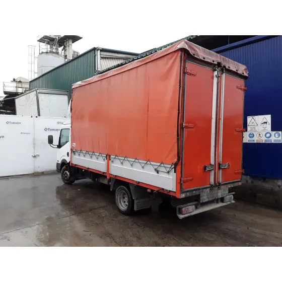 NISSAN CABSTAR ->09.06 '2007 2.5 DIESEL BLANCO//NARANJA