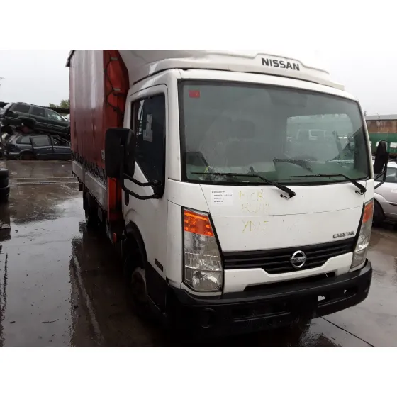 NISSAN CABSTAR ->09.06 '2007 2.5 DIESEL BLANCO//NARANJA