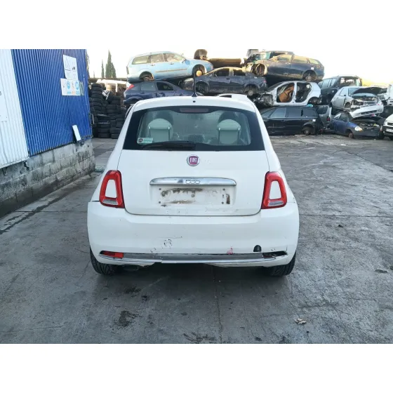 Fiat 500 (312_) 2007