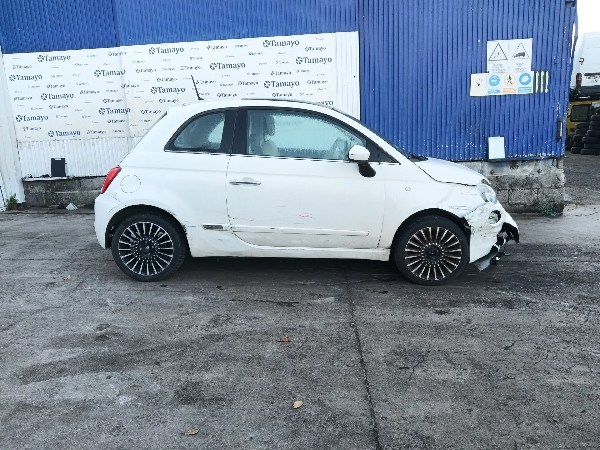 FIAT 500 (312_)  2007