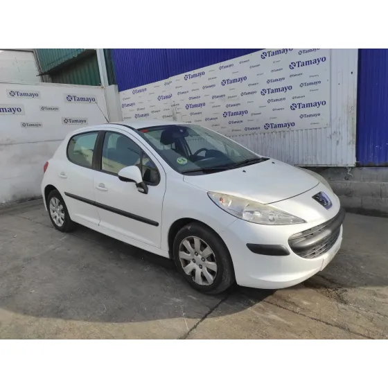 PEUGEOT 207 '2009 1.4 HDI BLANCO