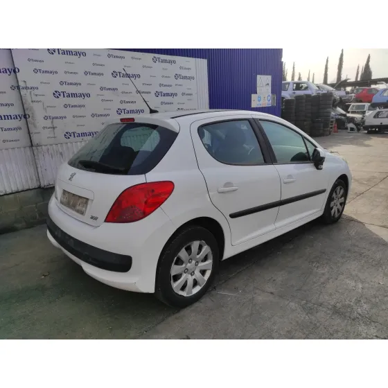 PEUGEOT 207 '2009 1.4 HDI BLANCO