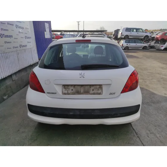 PEUGEOT 207 '2009 1.4 HDI BLANCO