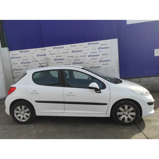 PEUGEOT 207 '2009 1.4 HDI BLANCO