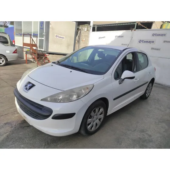 PEUGEOT 207 '2009 1.4 HDI BLANCO