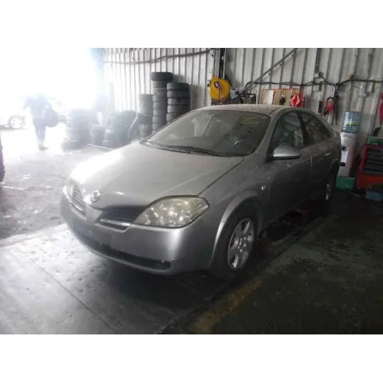 NISSAN PRIMERA BERLINA (P12) '2004 1.9 16V TURBODIESEL CAT PLATA