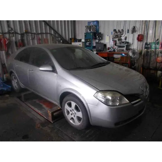NISSAN PRIMERA BERLINA (P12) '2004 1.9 16V TURBODIESEL CAT PLATA