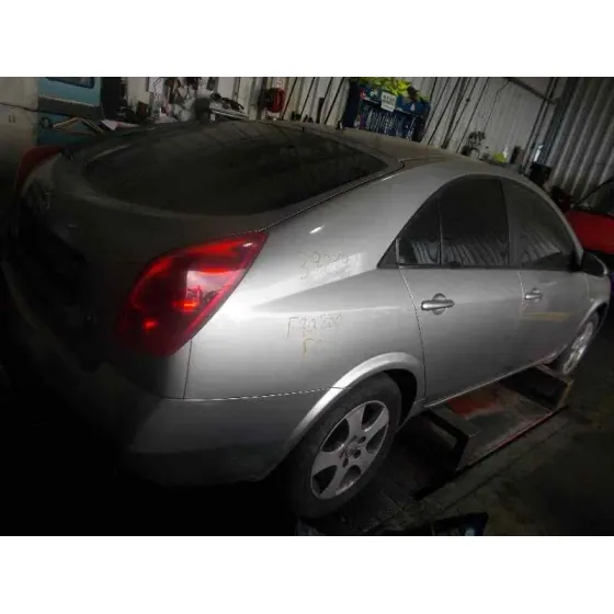 NISSAN PRIMERA BERLINA (P12) '2004 1.9 16V TURBODIESEL CAT PLATA