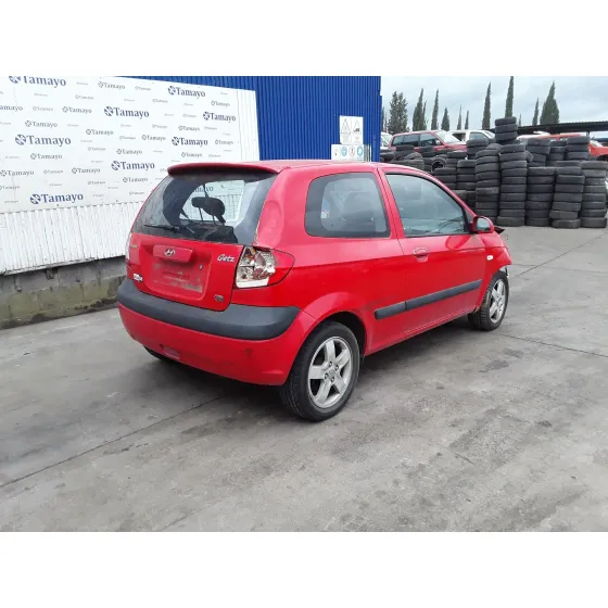 HYUNDAI GETZ (TB) '2007 * ROJO