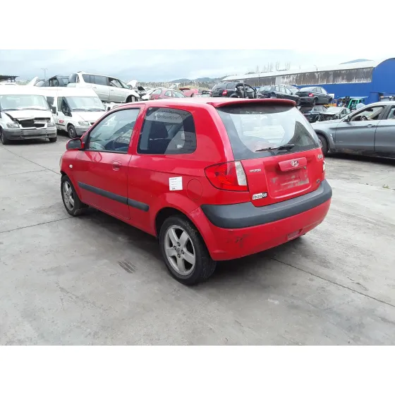 HYUNDAI GETZ (TB) '2007 * ROJO