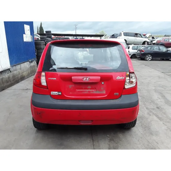 HYUNDAI GETZ (TB) '2007 * ROJO