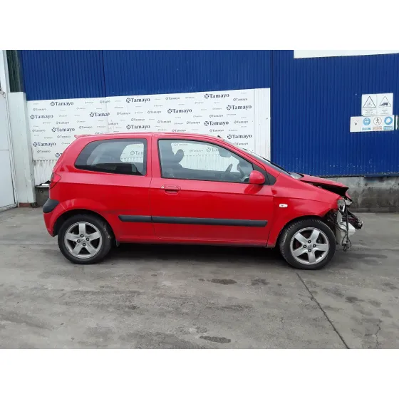 HYUNDAI GETZ (TB) '2007 * ROJO
