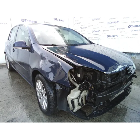 VOLKSWAGEN GOLF V BERLINA (1K1) '2006 1.9 TDI AZUL MARINO