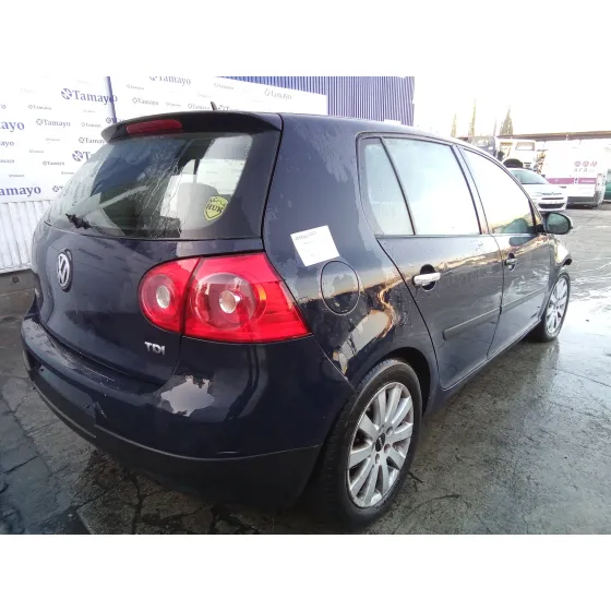VOLKSWAGEN GOLF V BERLINA (1K1) '2006 1.9 TDI AZUL MARINO