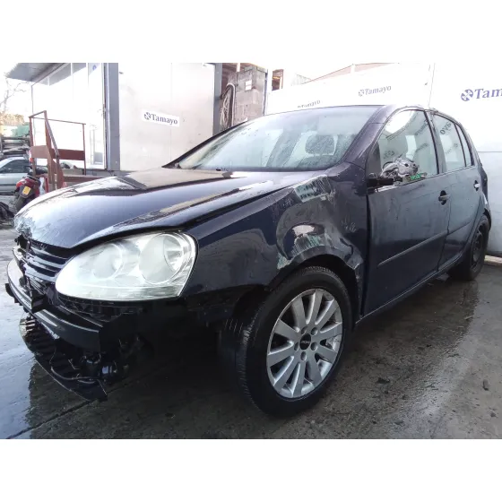 VOLKSWAGEN GOLF V BERLINA (1K1) '2006 1.9 TDI AZUL MARINO