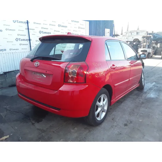 TOYOTA COROLLA (E12) '2005 2.0 TURBODIESEL CAT ROJO