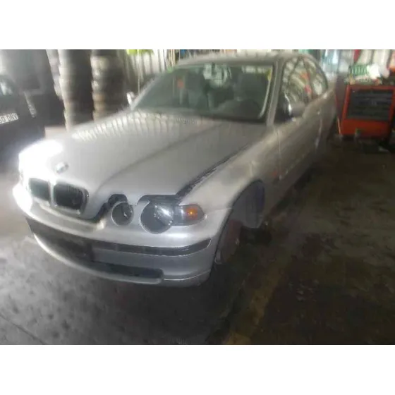 BMW SERIE 3 COMPACT (E46) '2002 2.0 16V DIESEL CAT PLATA