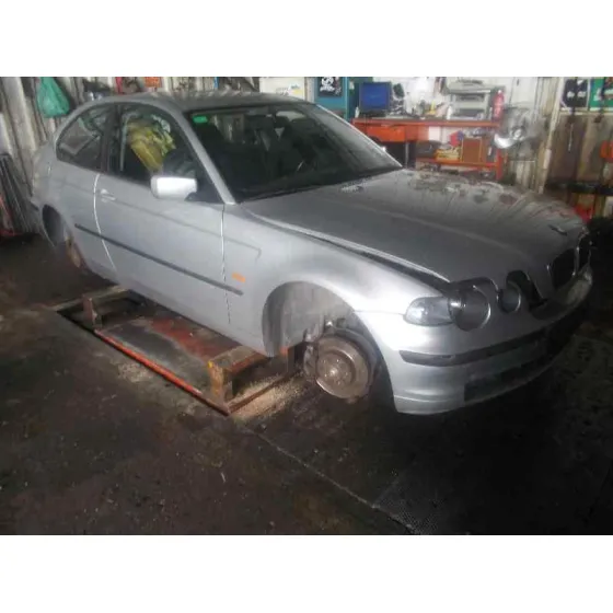 BMW SERIE 3 COMPACT (E46) '2002 2.0 16V DIESEL CAT PLATA