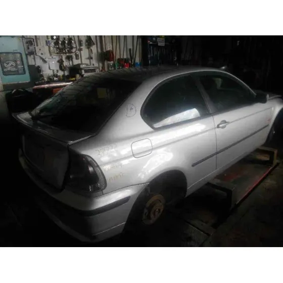 BMW SERIE 3 COMPACT (E46) '2002 2.0 16V DIESEL CAT PLATA