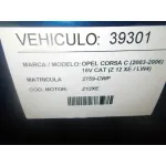 OPEL CORSA C OPEL CORSA C '2004 1.2 16V CAT (Z 12 XE / LW4) AZUL 2003