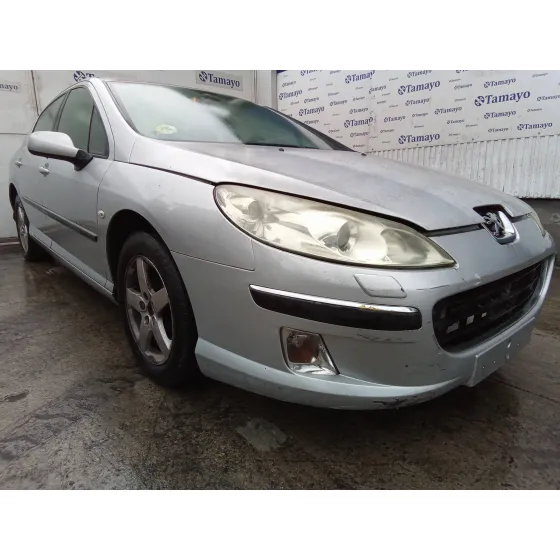 PEUGEOT 407 '2006 2.0 16V HDI FAP CAT (RHR / DW10BTED4) PLATA