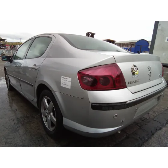 PEUGEOT 407 '2006 2.0 16V HDI FAP CAT (RHR / DW10BTED4) PLATA