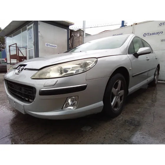 PEUGEOT 407 '2006 2.0 16V HDI FAP CAT (RHR / DW10BTED4) PLATA
