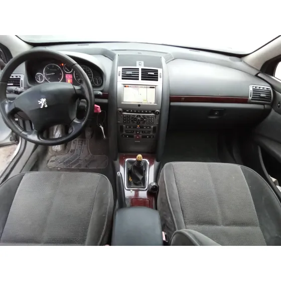 PEUGEOT 407 '2006 2.0 16V HDI FAP CAT (RHR / DW10BTED4) PLATA
