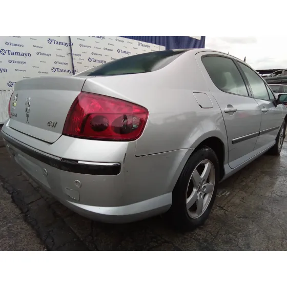 PEUGEOT 407 '2006 2.0 16V HDI FAP CAT (RHR / DW10BTED4) PLATA
