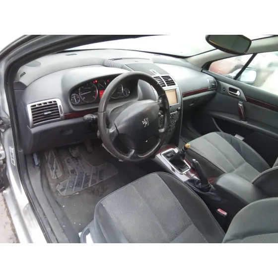 PEUGEOT 407 '2006 2.0 16V HDI FAP CAT (RHR / DW10BTED4) PLATA