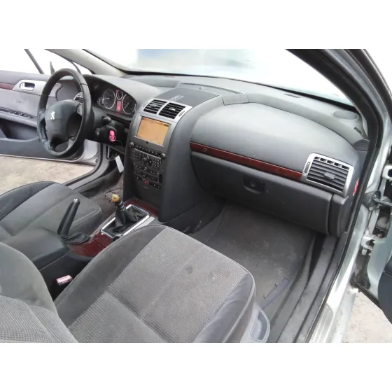 PEUGEOT 407 '2006 2.0 16V HDI FAP CAT (RHR / DW10BTED4) PLATA