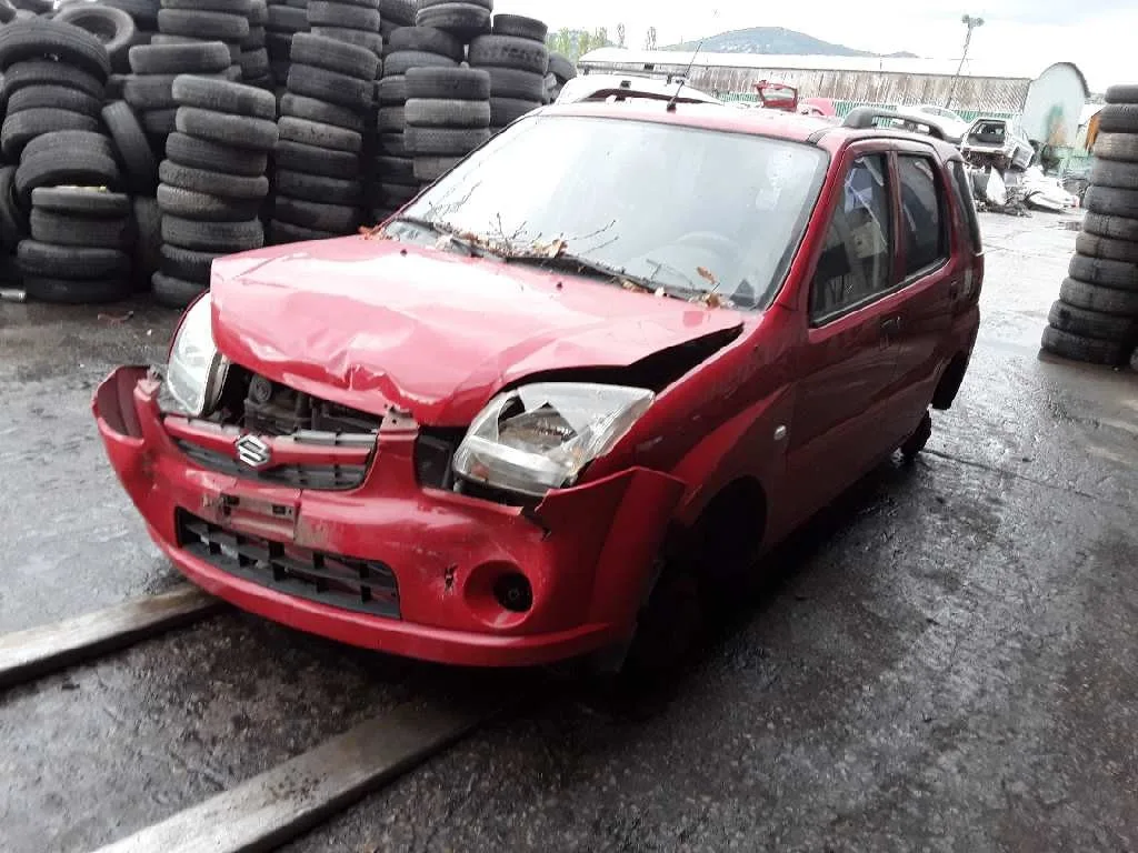 SUZUKI IGNIS RM (MH) SUZUKI IGNIS RM (MH) '2005 1.3 DDIS DIESEL CAT ROJO 2003