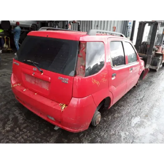 SUZUKI IGNIS RM (MH) '2005 1.3 DDIS DIESEL CAT ROJO